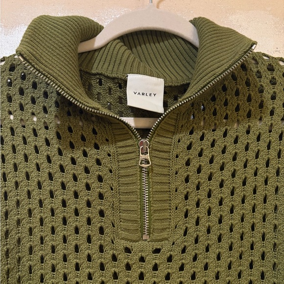 Varley Gaines Half-Zip Knit - Picture 9 of 9